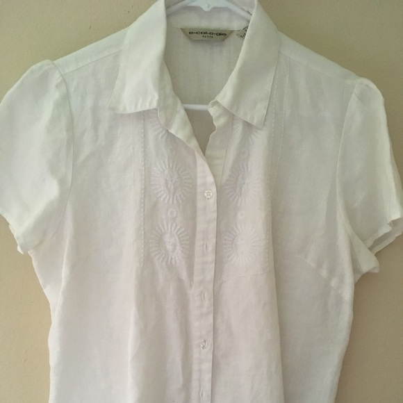 Ecologie blouse. - Picture 2 of 5